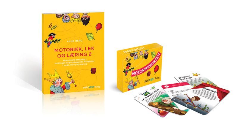 Motorikk bok og aktiviteter
